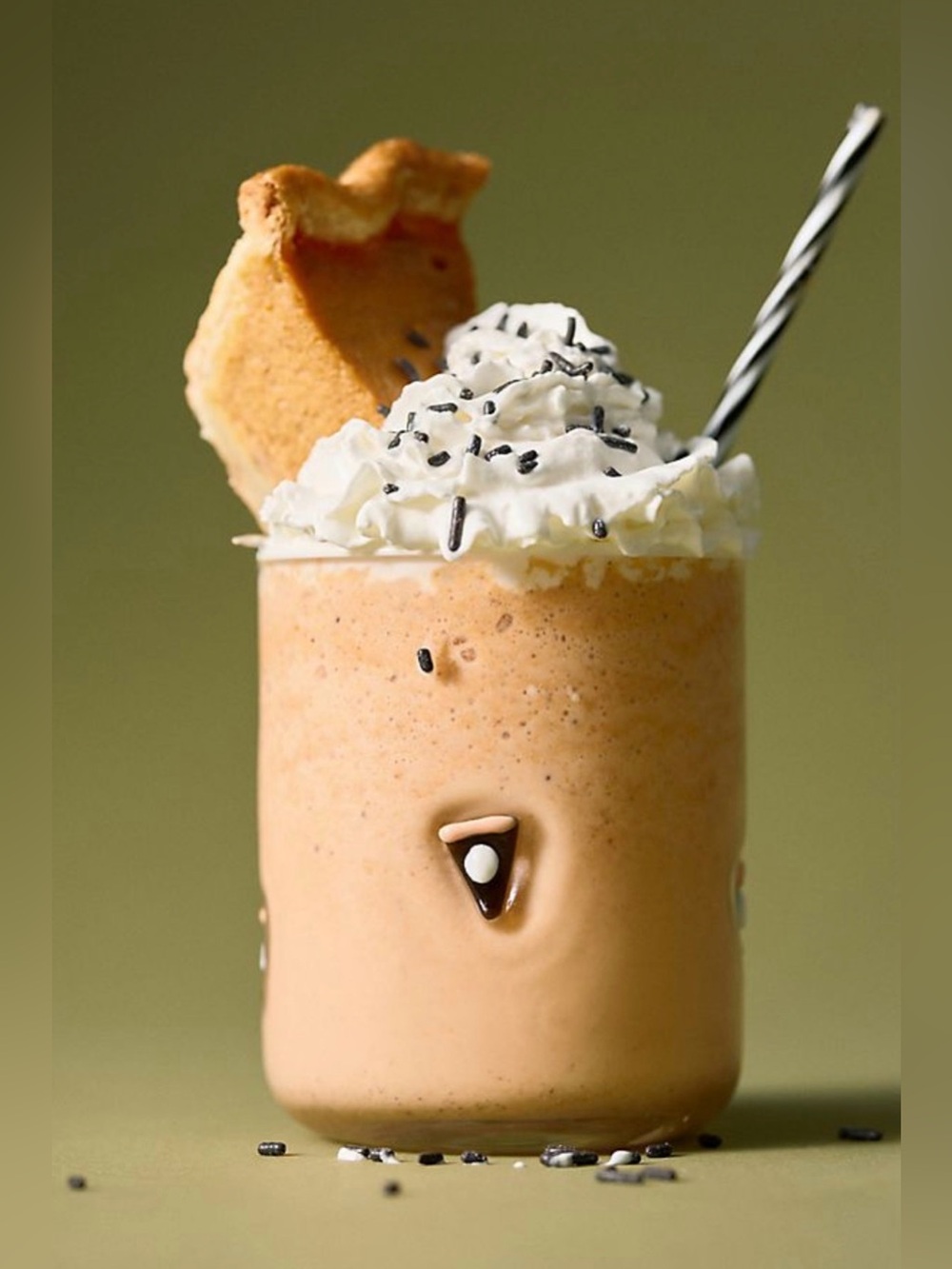 NEW Anthropologie The Icon Juice Glass, Pie